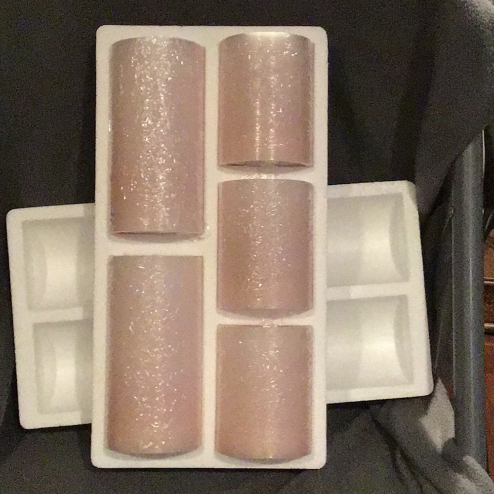 FLAMELESS CANDLE IMPRESSIONS 5 PIECE SETh